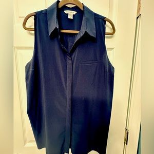 Athleta Everlasting Tank. Navy, XL